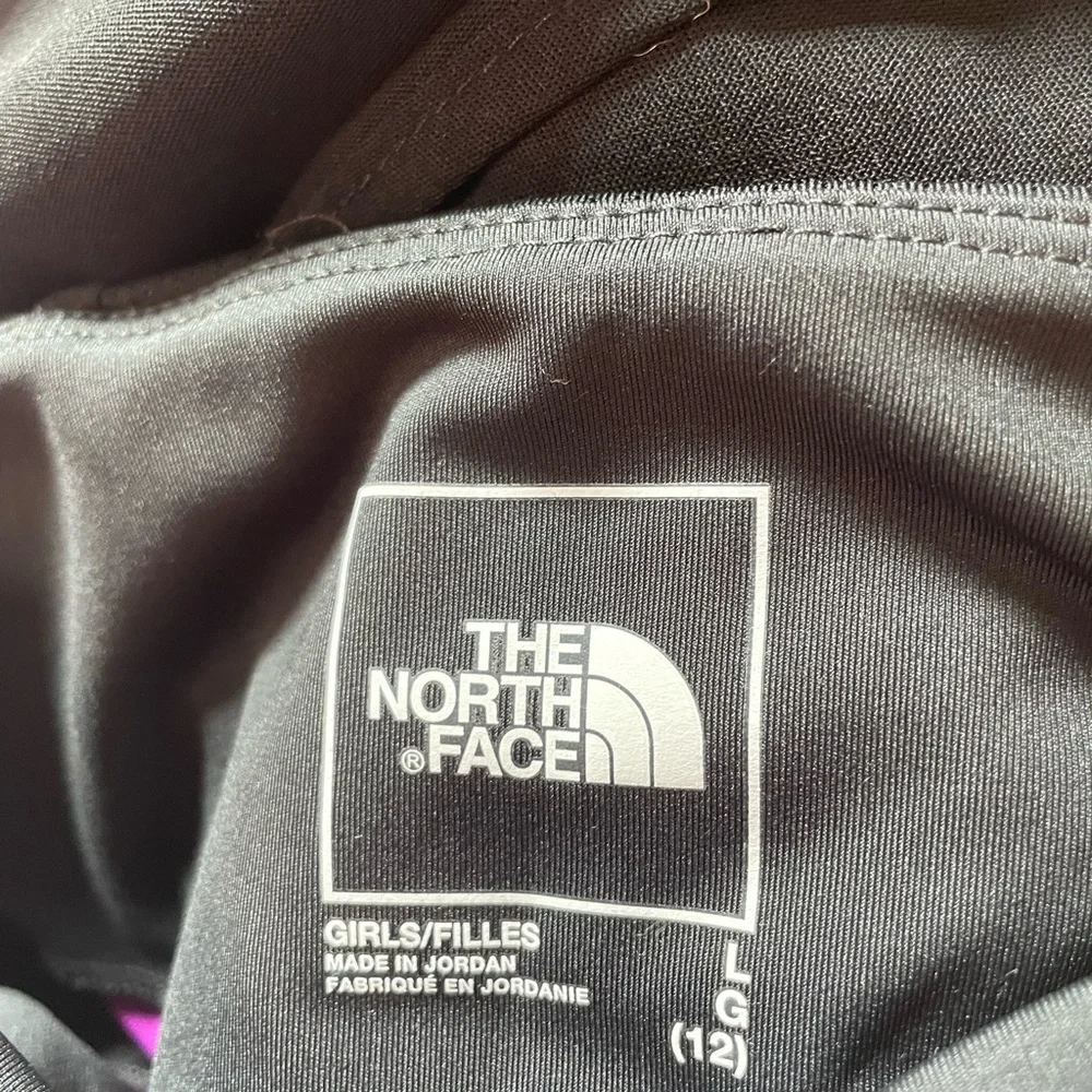 NWT The North Face Girls Trailwear Hybrid Leggings